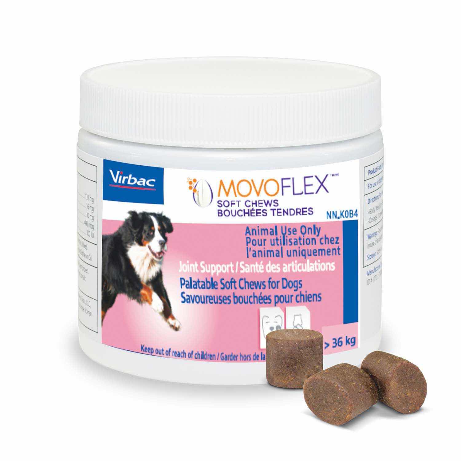 Virbac MOVOFLEX® Soft Chews for 60Chews