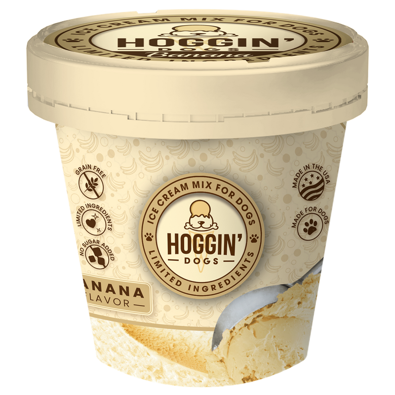 Hoggin' Dogs Ice Cream Mix Banana