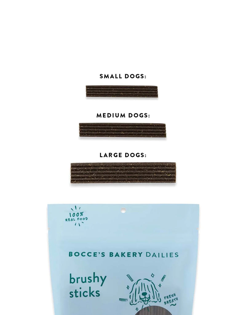 Bocce's Bakery - Brushy Sticks Dental Bars (Small)