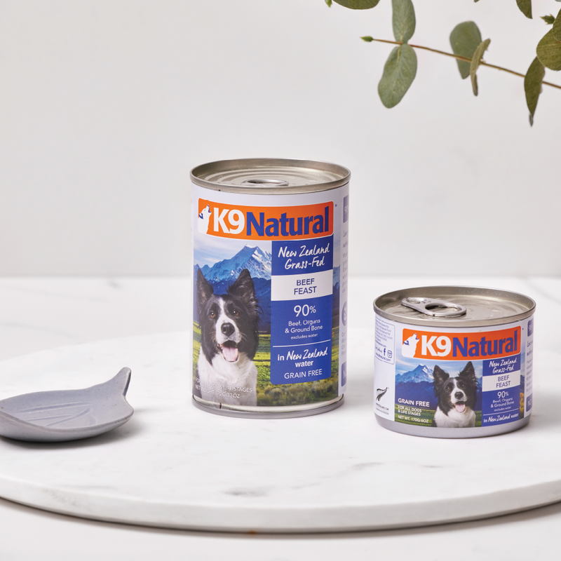 K9 Natural - Beef Feast Wet Dog Food