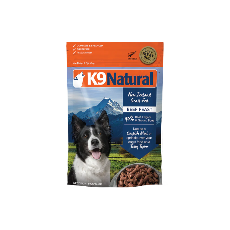 K9 Natural - Beef Feast Freeze-Dried Dog Food