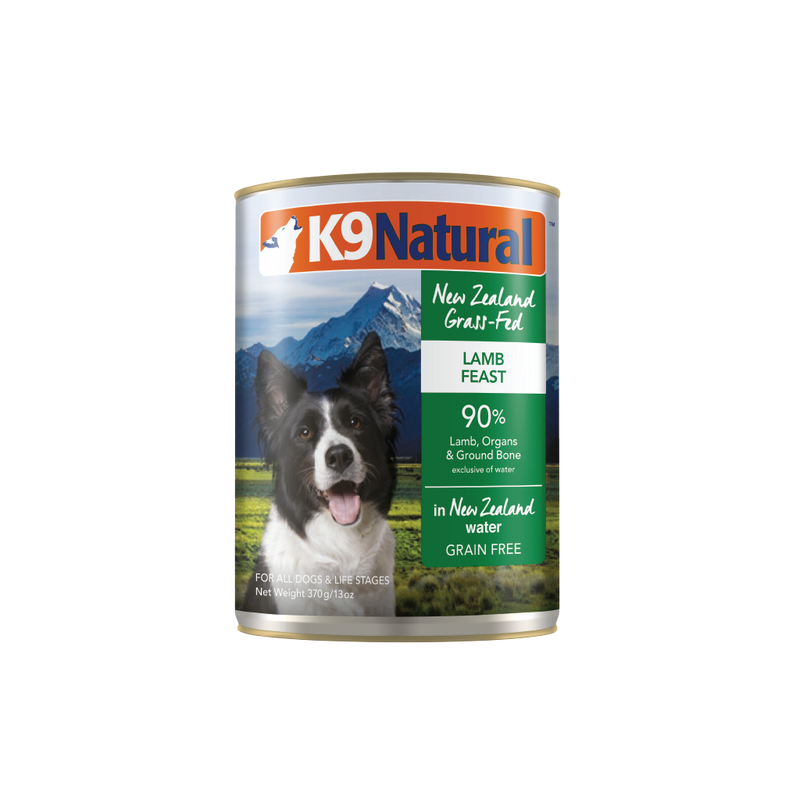 K9 Natural - Lamb Feast Canned Dog Food