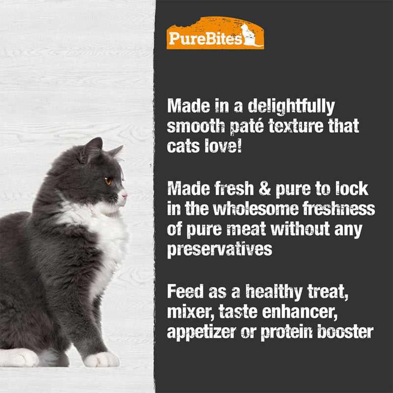 PureBites - Duck Pure Protein Paté for Cats