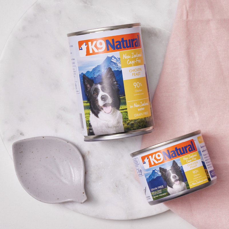 K9 Natural - Chicken Feast Canned Dog Food