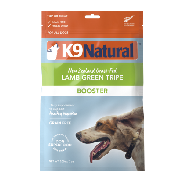 K9 Natural - Lamb Green Tripe Freeze-Dried Booster