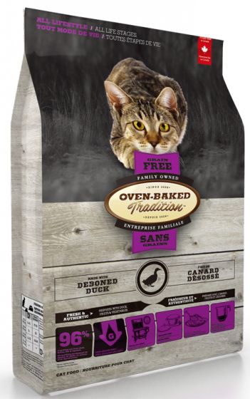 Oven-Baked - Grain Free Cat Food Duck