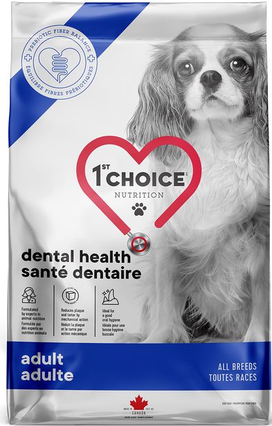 1st Choice Adult All Breed Dental Health Chicken Dog 2kg