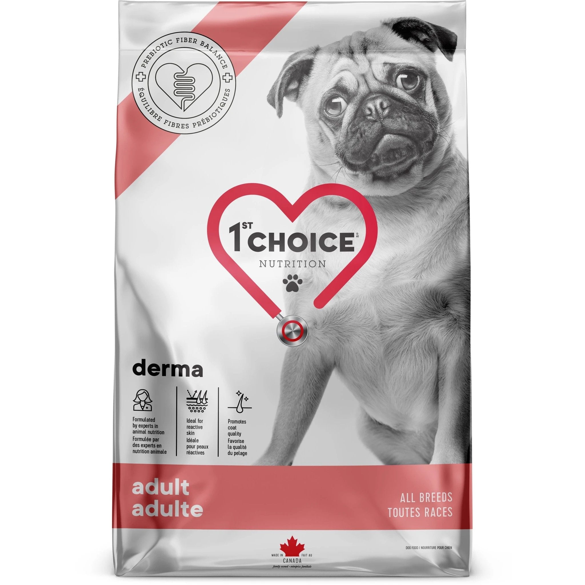 1st Choice Derma Salmon Dog Food – Grain-Free, 2 kg