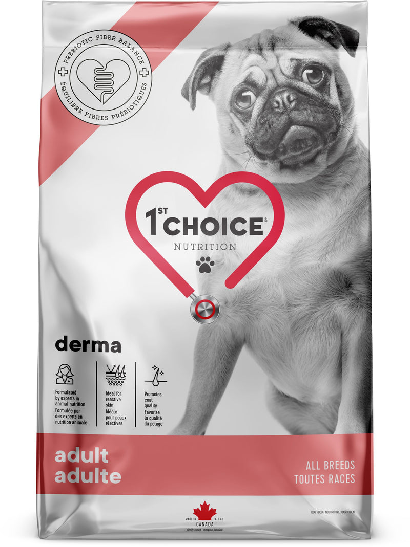 1st Choice Adult All Breed Derma Salmon Dog 2kg
