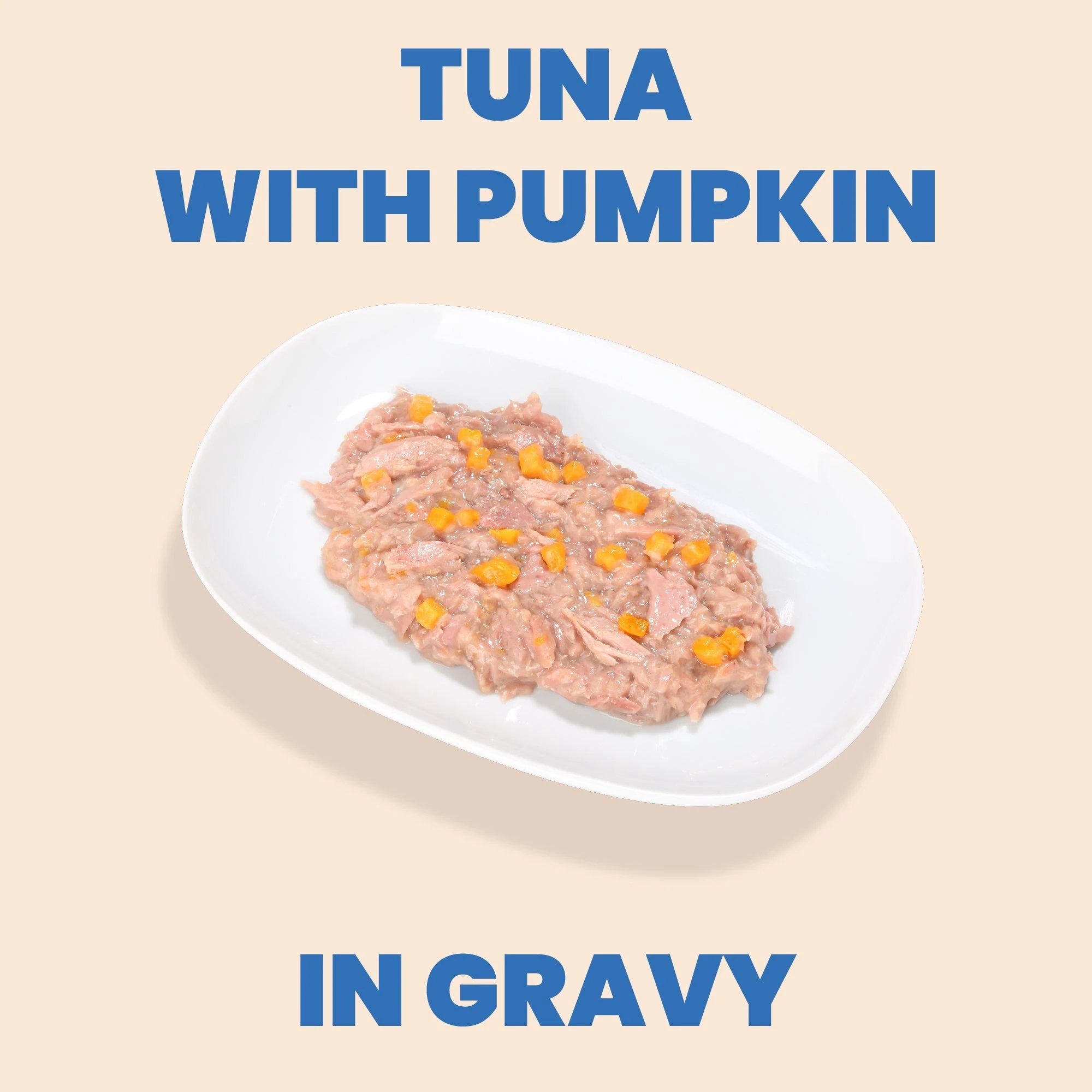 Almo Nature HQS Complete Cat Food - Tuna Recipe With Pumpkin In Gravy Cat Can by Almo Nature