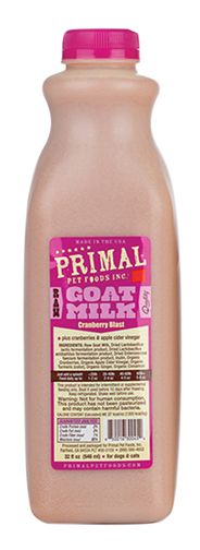Primal Frozen Goat Milk Cranberry Blast Cat-Dog