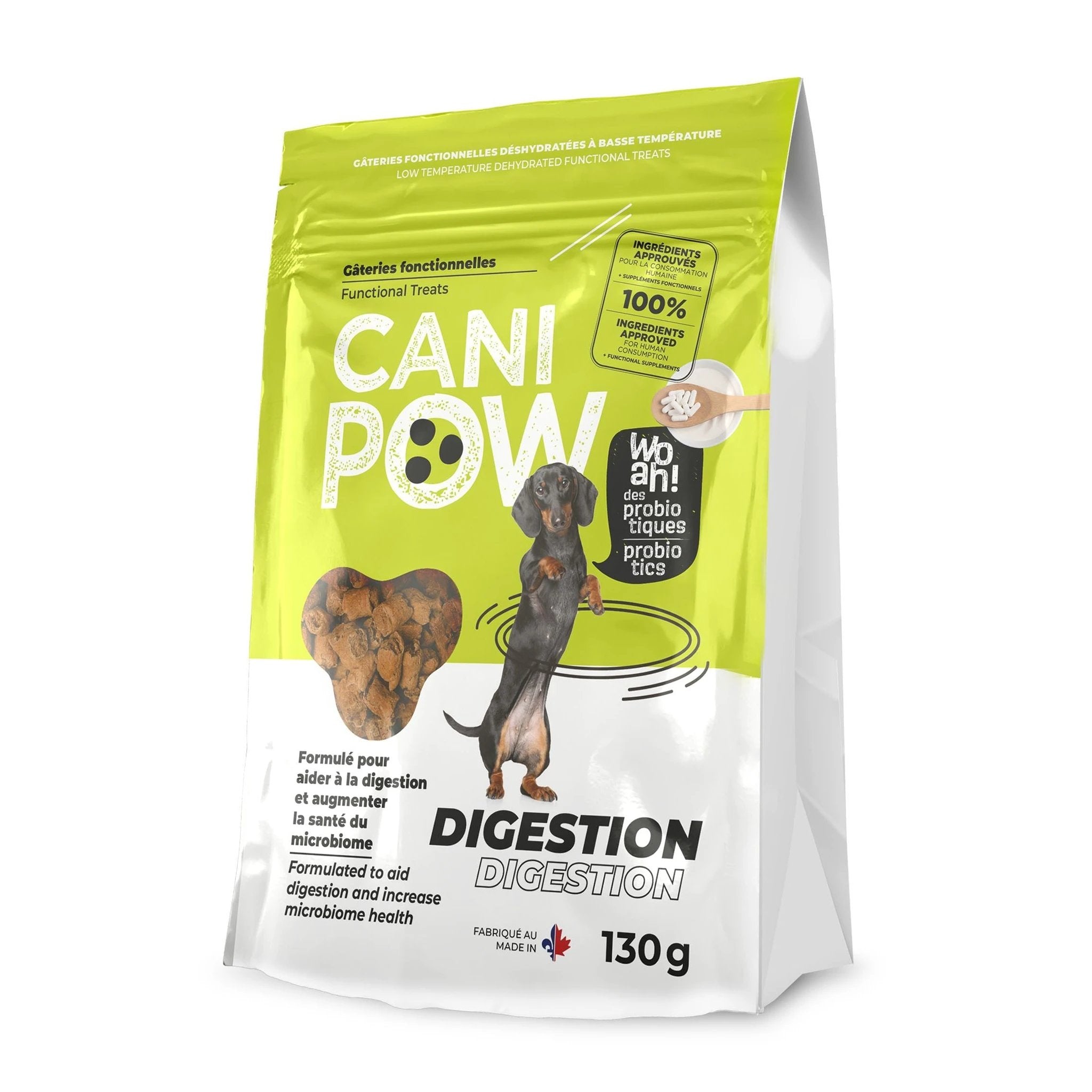 Canisource Cani Pow Digestion Treats Dog by Canisource