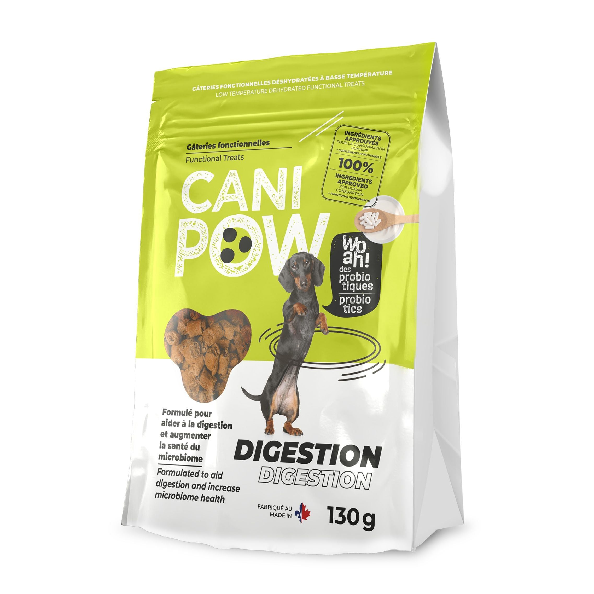 Canisource Cani Pow Digestion Treats Dog