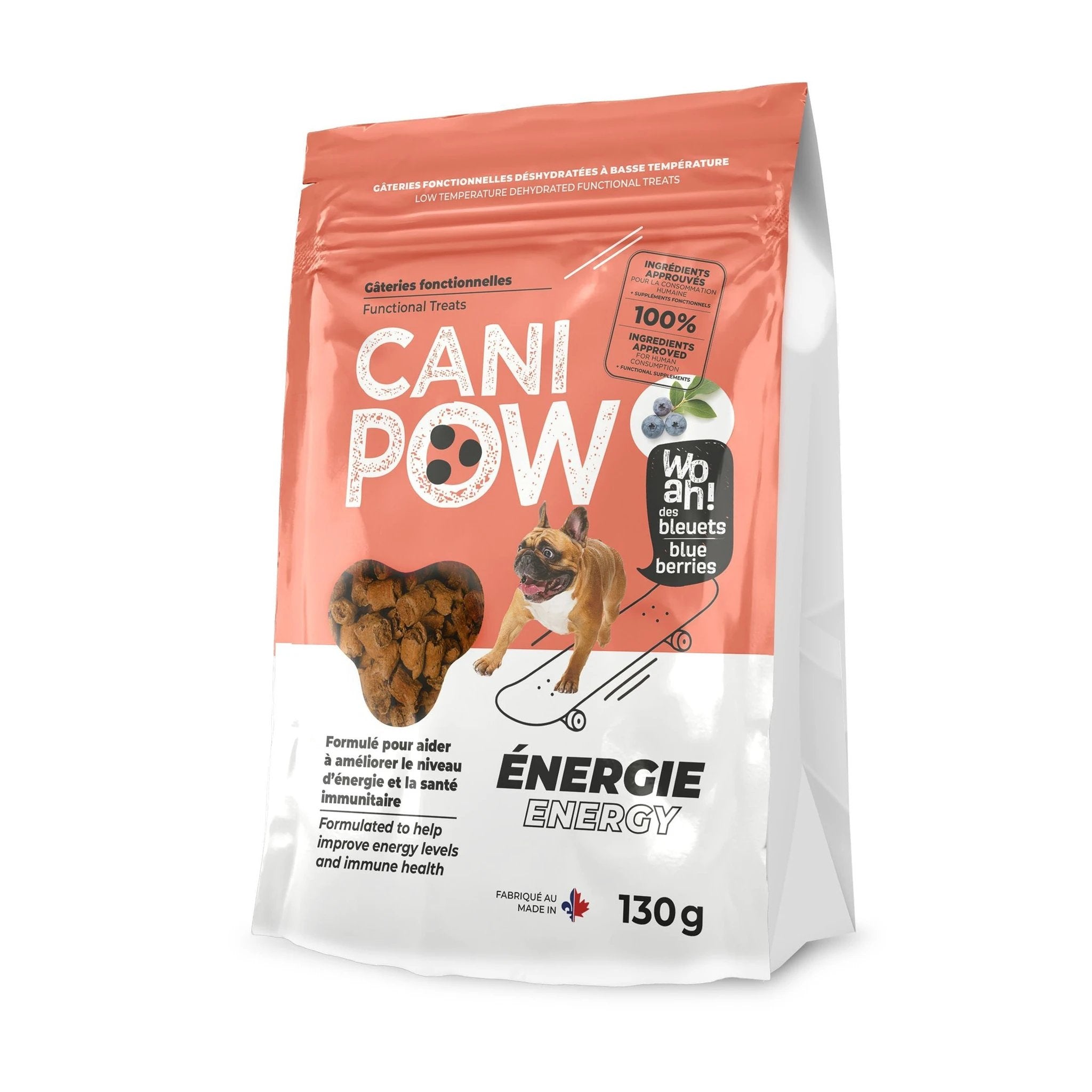 Canisource Cani Pow Energy Treats Dog 130g by Canisource