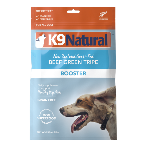 K9 Natural - Beef Green Tripe Freeze-Dried Booster