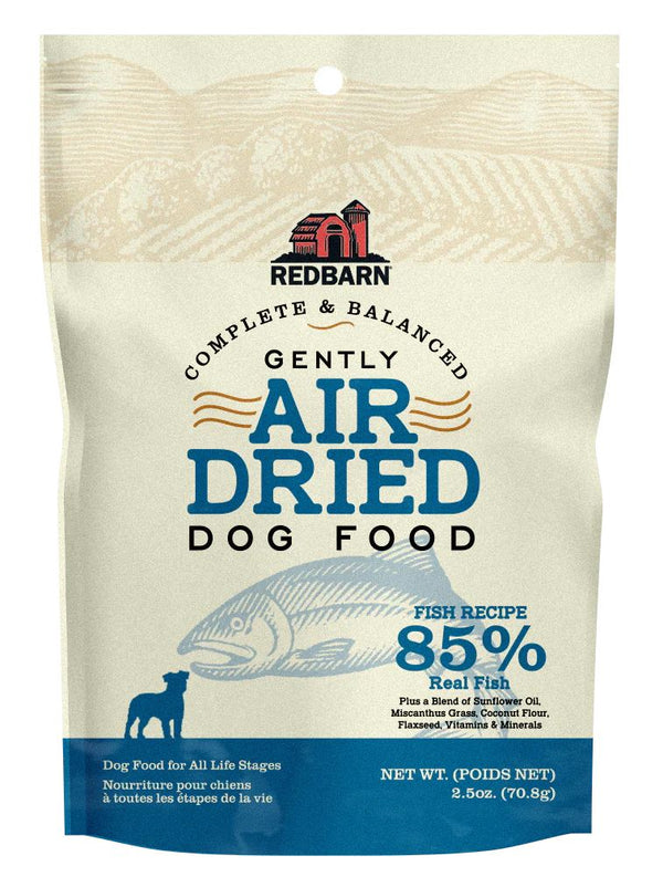 Redbarn - Dog Air Dried Fish Recipe