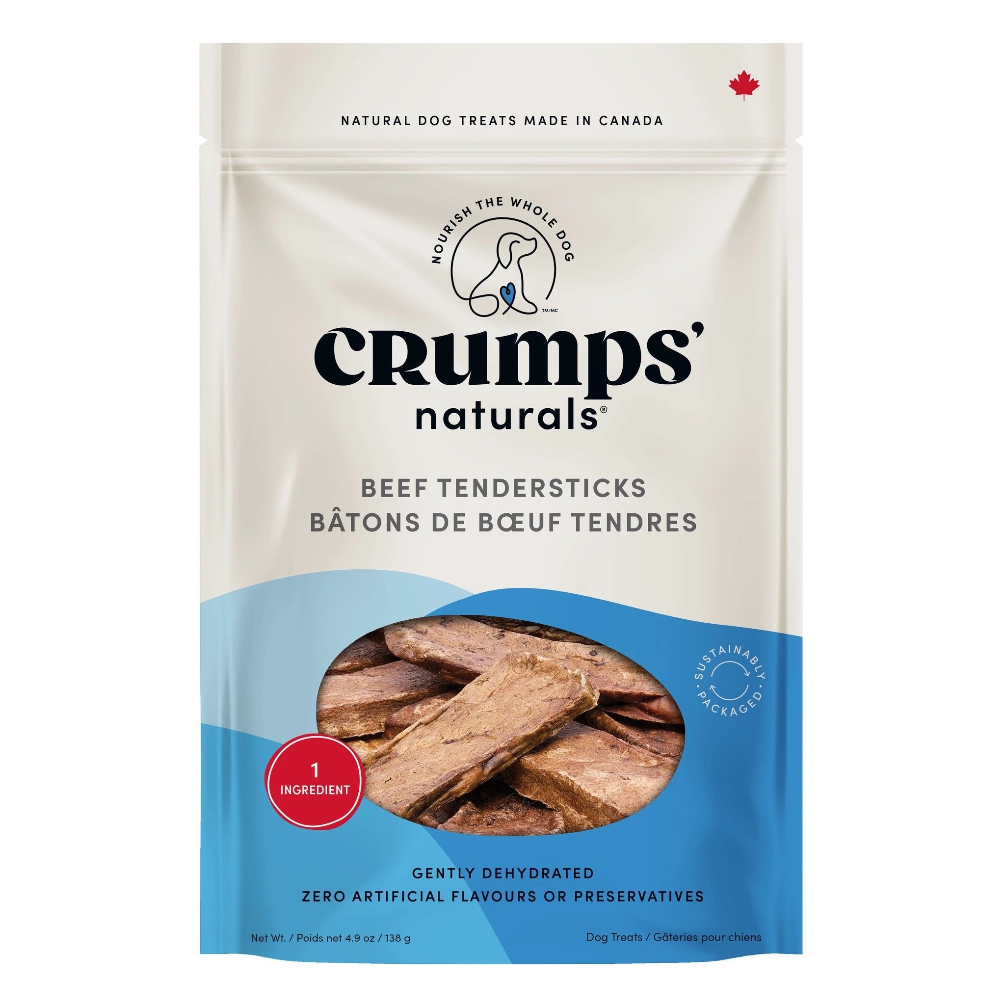 Crumps' Naturals Beef Tendersticks by Crumps' Naturals
