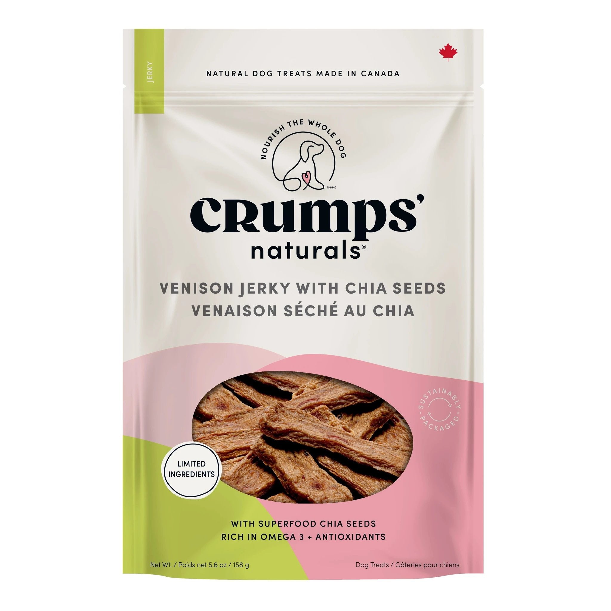 Crumps' Naturals Venison Jerky by Crumps' Naturals