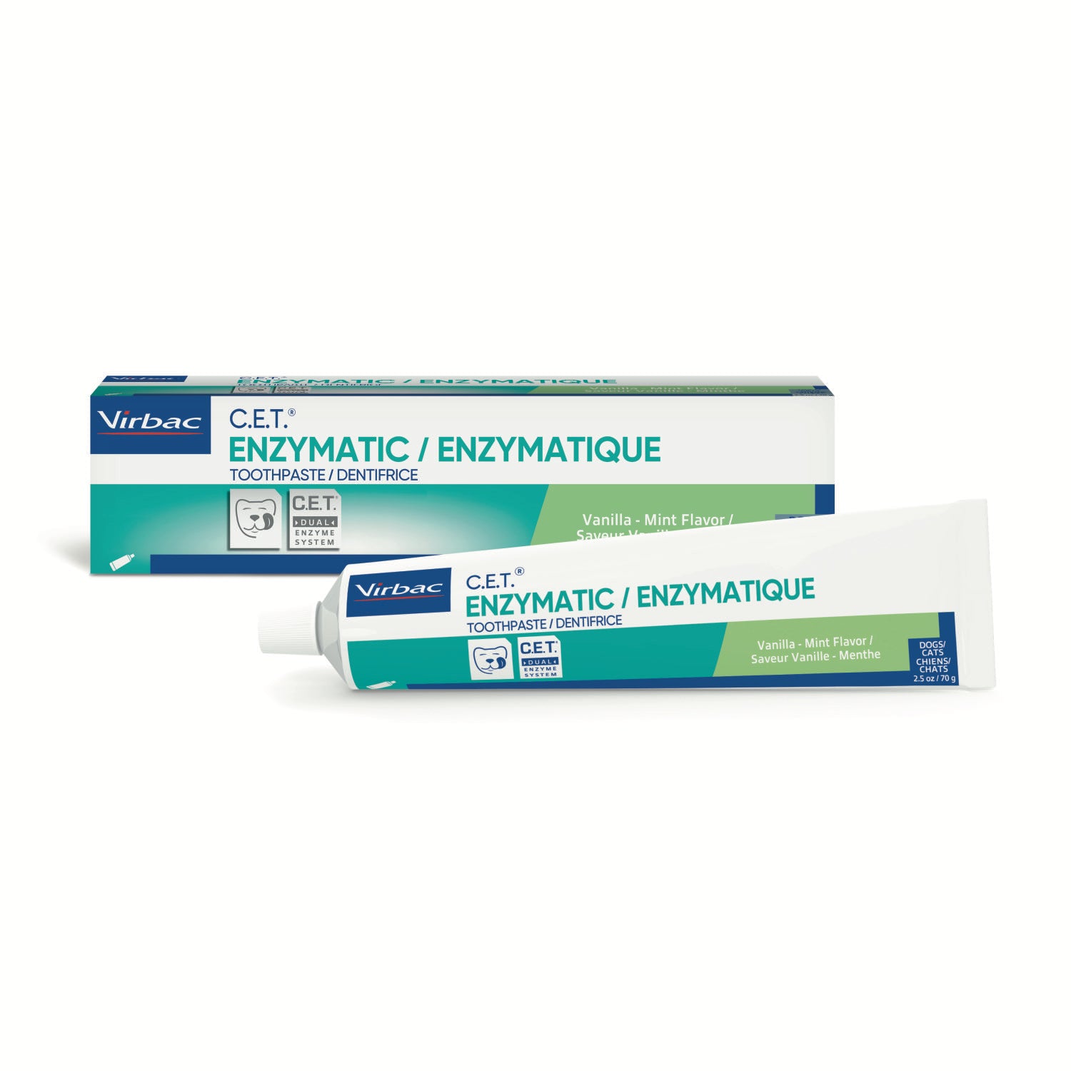 Virbac C.E.T.Enzymatic Toothpaste
