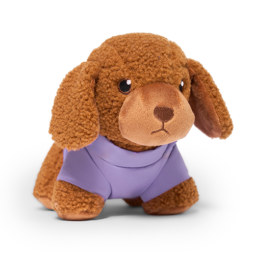Canada Pooch® Mini-Me Pooch Pal Bailey the Doodle Plush Dog Toy