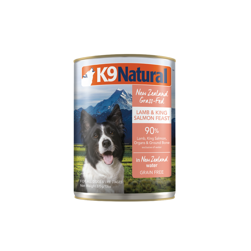 K9 Natural - Lamb & King Salmon Feast Canned Dog Food