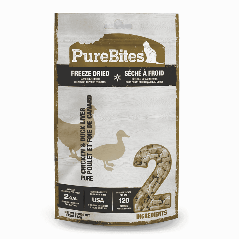 PureBites - Chicken & Duck Freeze Dried Cat Treats