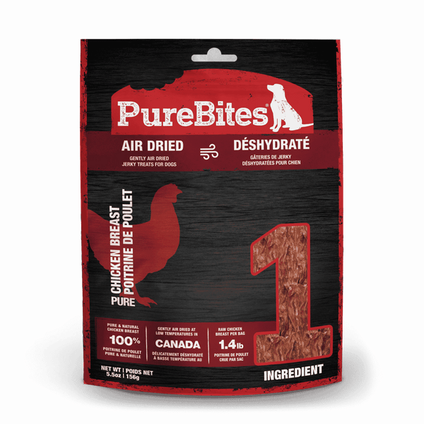 Purebites - Chicken Air Dried Dog Treats