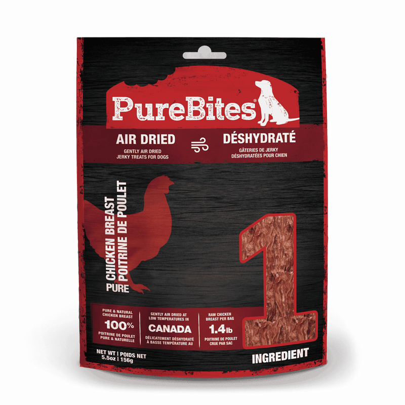 Purebites - Chicken Air Dried Dog Treats