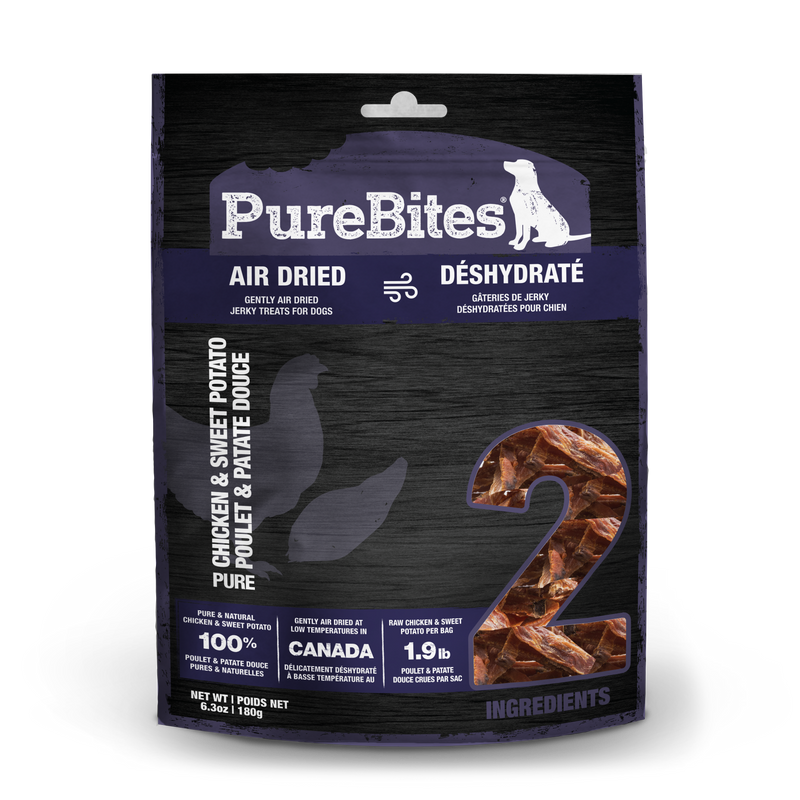 Chicken & Sweet Potato Air Dried Dog Treats