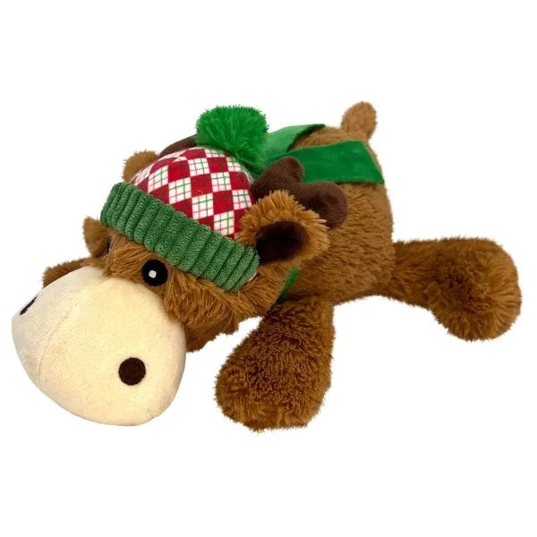 KONG Holiday Dog Toy - Cozie Reindeer Medium