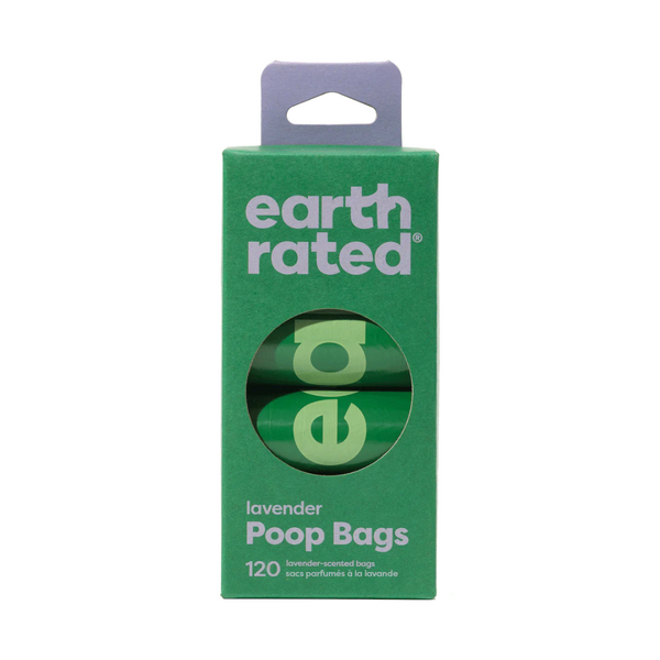 Earth Rated - Lavender Poop Bags