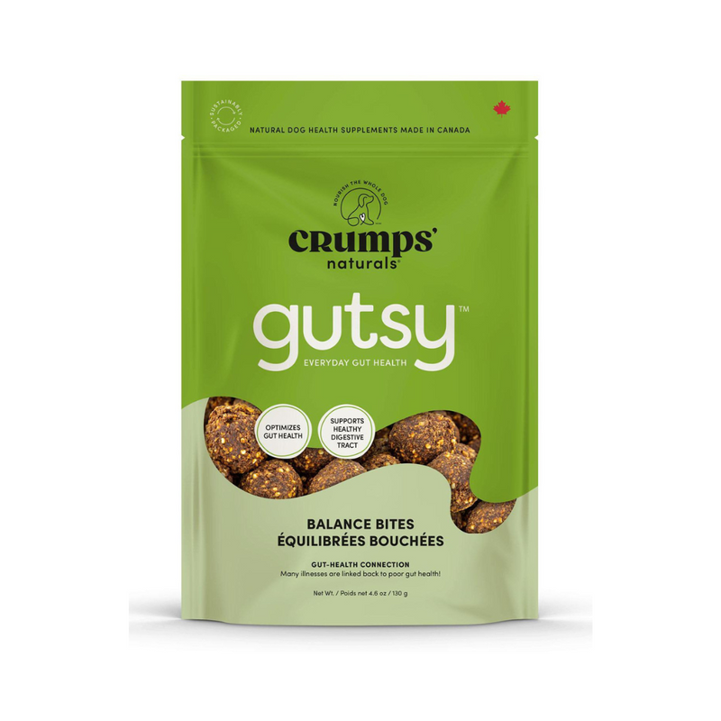 Crumps - Gutsy Balance Bites Dog Treats 130g