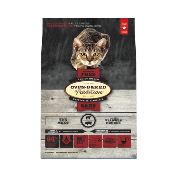 Oven-Baked - Grain Free Red Meat Cat Food