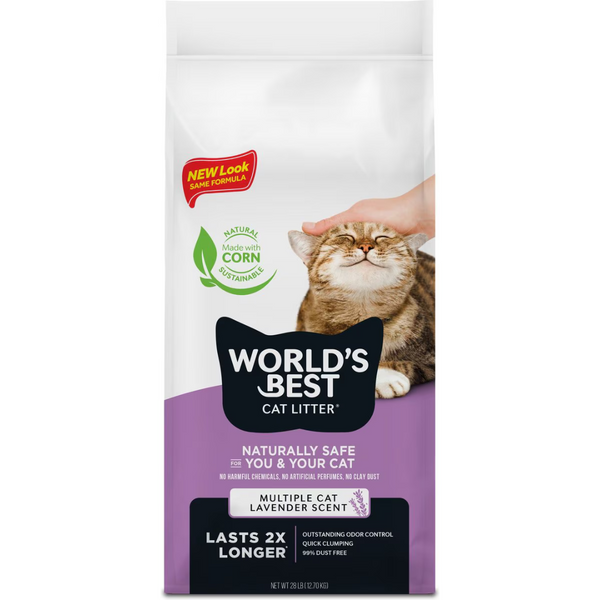 World’s Best Cat Litter – Lavender Scent