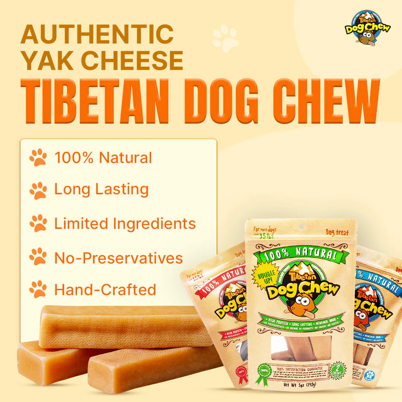 Tibetan Dog Chew - Yak Chews