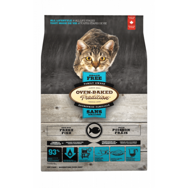 Oven-Baked - Tradition Grain Free Cat Food Fish