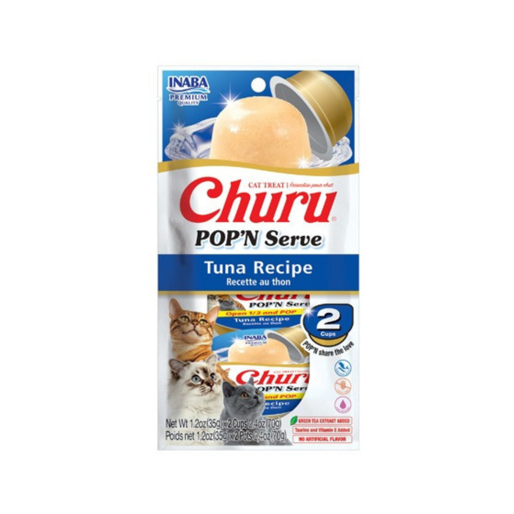 Inaba Cat Churu POP N Serve Chicken with Scallop