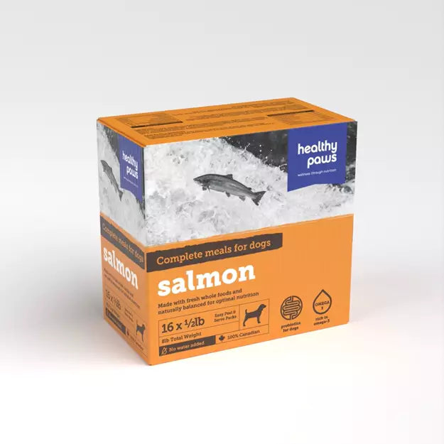 Healthy Paws - Complete Dog Dinner Salmon