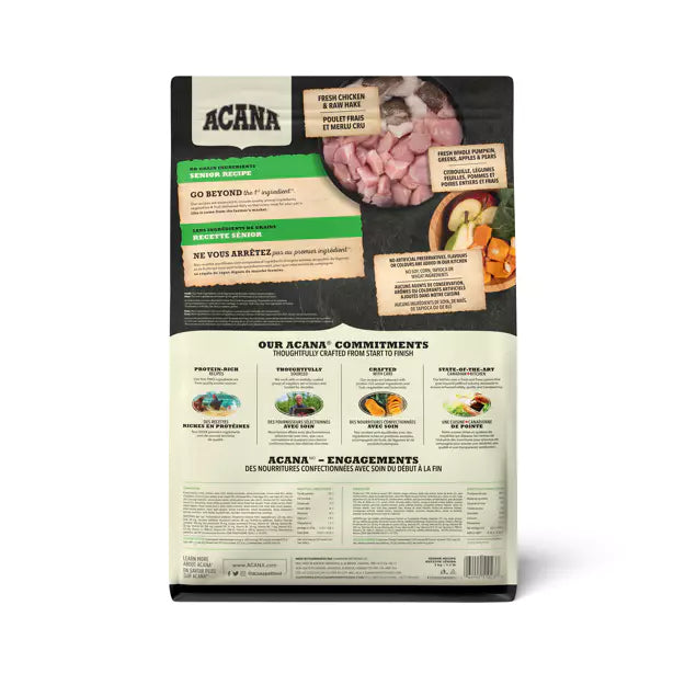 ACANA Senior Recipe Dog Dry Food