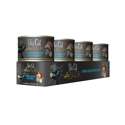 Tiki Cat® After Dark® Chicken & Quail Egg Recipe in Broth Cat Food