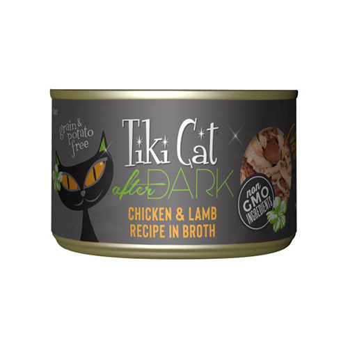 Tiki Cat® After Dark® Chicken & Lamb Recipe in Broth Wet Cat Food