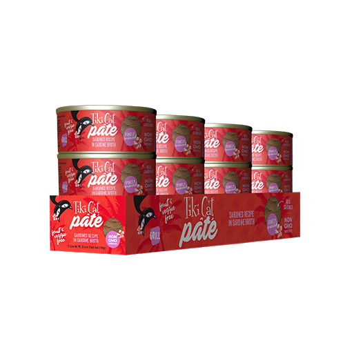 Tiki Cat Grill™ - Pâté de consommé de sardines et de homard