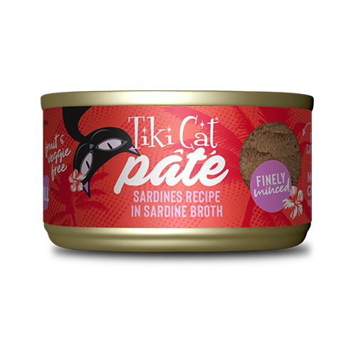Tiki Cat Grill™ - Pâté de consommé de sardines et de homard