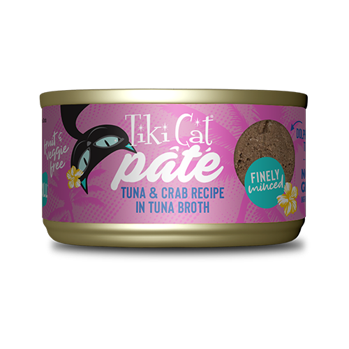 Tiki Cat Grill™ - Pâté de consommé de sardines et de homard
