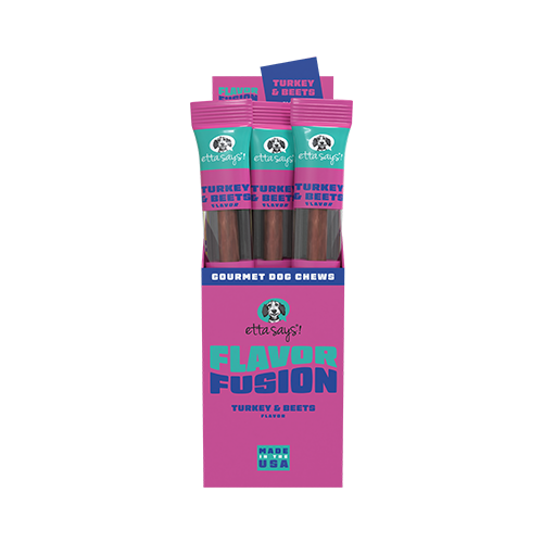 Etta Says! Flavor Fusion Chew - Turkey and Beets 1.75oz