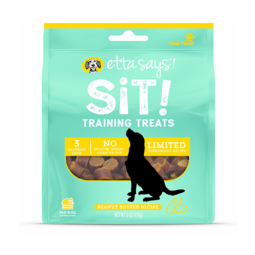 Etta Says! Sit! Training treats - Peanut Butter