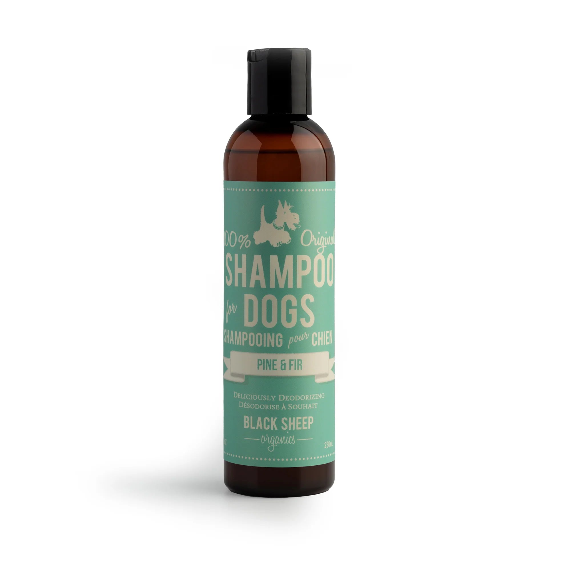 BLACK SHEEP -Pine & Fir Organic Dog Shampoo