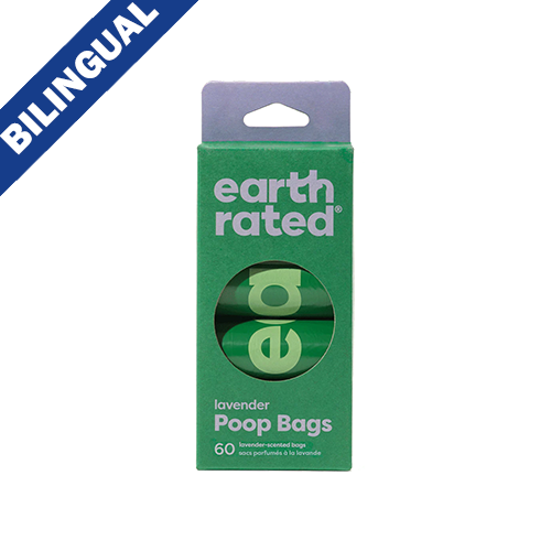 Earth Rated - Lavender Poop Bags