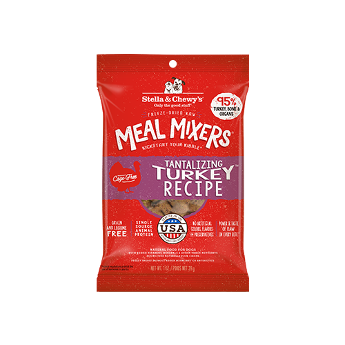 Stella & Chewy's® Tantalizing Turkey Meal Mixers For Dogs 1 oz