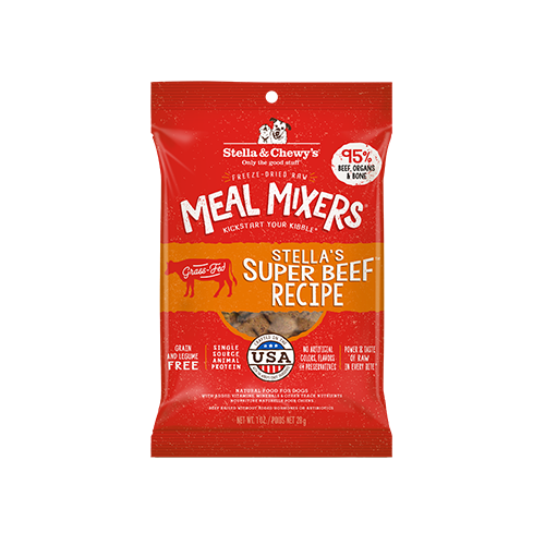Stella & Chewy's - Stella's Super Beef Meal Mixers For Dogs